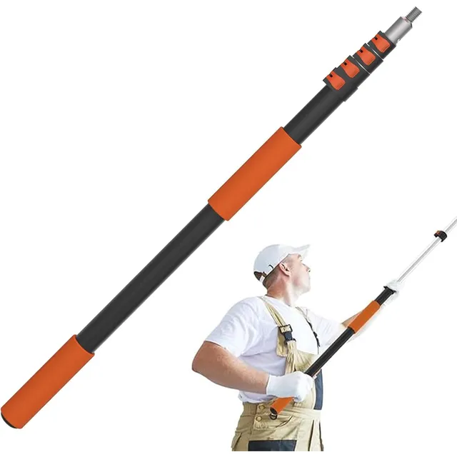 SISUPASSIE Telescopische steel – Steel 3,6 m