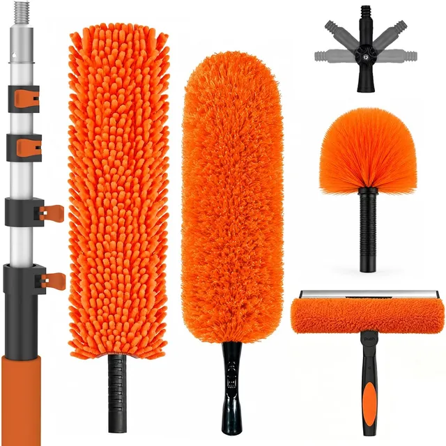SISUPASSIE High Ceiling Duster & Window Kit