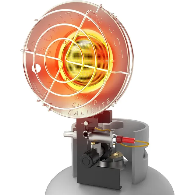 SISUPASSIE Tank-Top Propane Heater