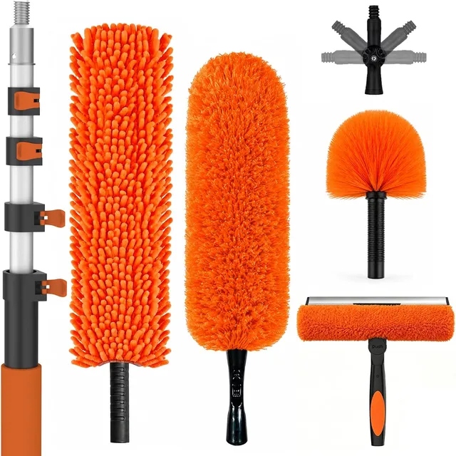 SISUPASSIE High Ceiling Duster & Window Kit