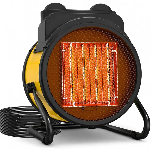 SISUPASSIE Calefactor cerámico – 5.000 W