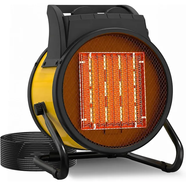 SISUPASSIE Calefactor cerámico – 2.000 W